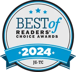 Readers' Choice Award logo