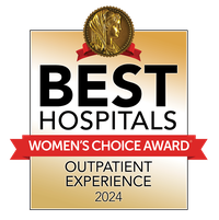 Best Hospitals Women's Choice Award - Outpatient Experience