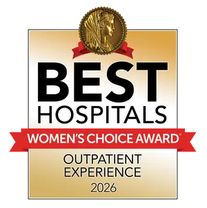 Best Hospitals Women's Choice Award - Outpatient Experience