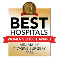 Best Hospitals Women's Choice Award - Minimally Invasive Surgery