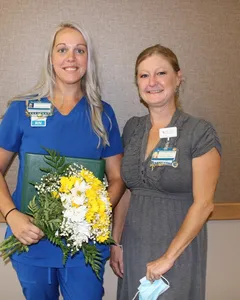 daisy, nursing, award, rich