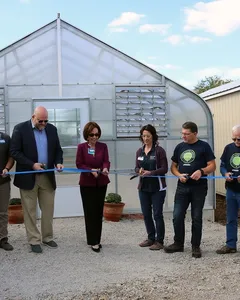 SBL, Master Gardeners, U of I, Greenhouse, Coles Wind
