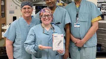 Hasanadka Performs First VasQ Procedure at SBL