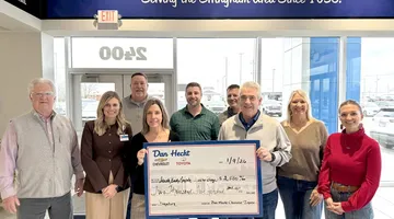 Dan Hecht Toyota Donates to SBL Hospice House