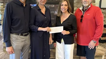 McDaniels donate to Effingham Specialty Pavilion
