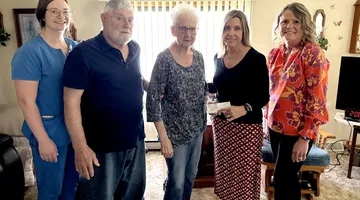Althoff family donates to SBL Hospice