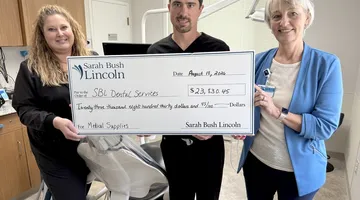SBL Races for all Paces Nets Record Amount for Dental Program