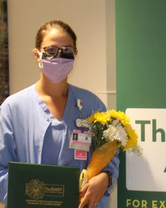 DAISY Award winner Lindsey Flowers, RN