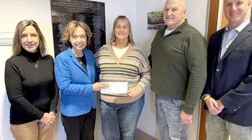 O’Dell family donates to Expanding Hope Campaign; Gift matched by Commercial Electric