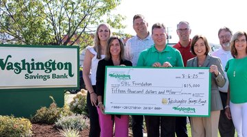 WSB Donates $15,000 to SBL Effingham Specialty Pavilion