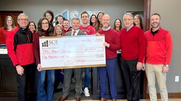 SC3F donates to SBL Heart Center