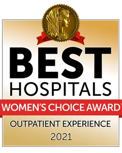 Women's Choice, Best Hospital for Outpatient Experience