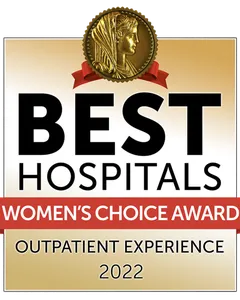 Best Hospital, outpatient experience, SBL, women's choice
