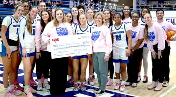EIU CARE Game Raises More than $10,000 for SBL Regional Cancer Center