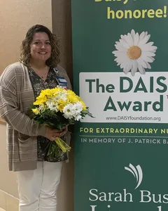 roberts,  daisy award, SBL, hospice