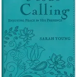 Jesus Calling - Deluxe Teal Book