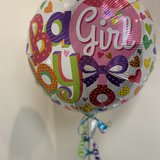 Mylar Balloon-"It's a Girl"