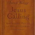Jesus Calling-Deluxe Brown Book